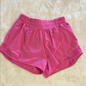 Pink lulu hottie hot shorts
